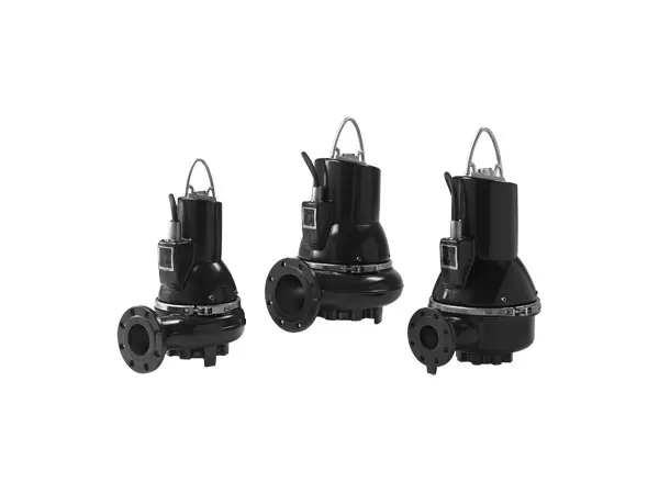 Bomba Grundfos SL1 para aguas negras
