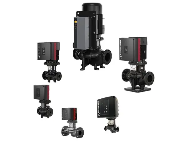 Bombas TPE para sistemas HVAC de recirculación