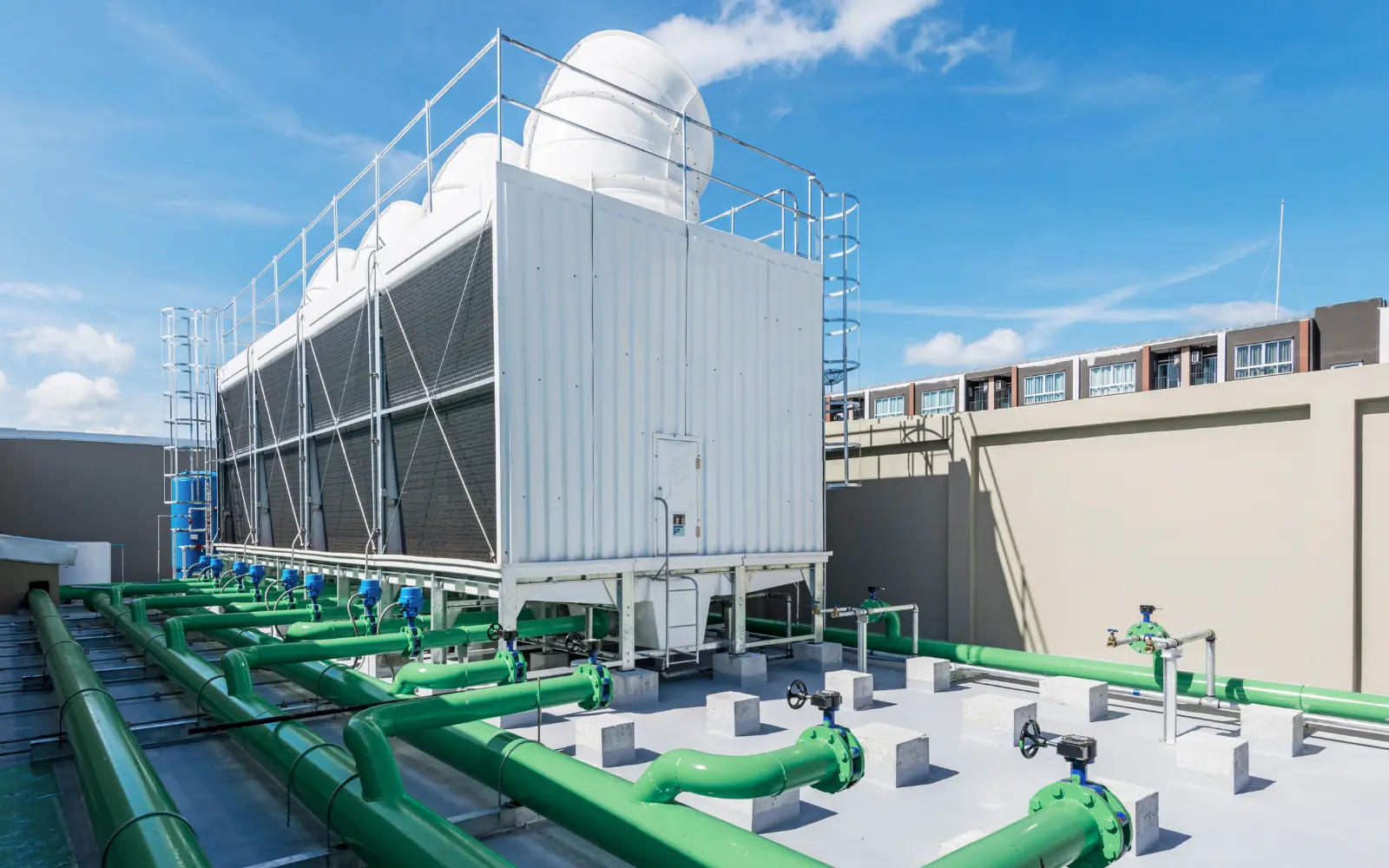 Bomba turbina WOLF para torres de enfriamiento HVAC