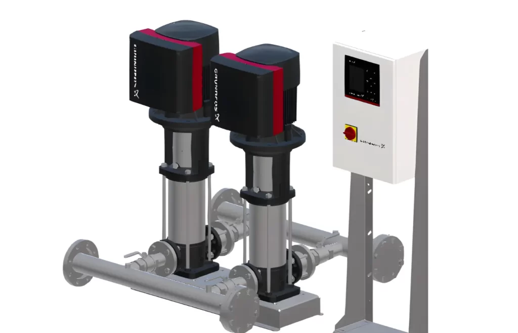Diagrama del sistema Hydro MPC con integración a BMS