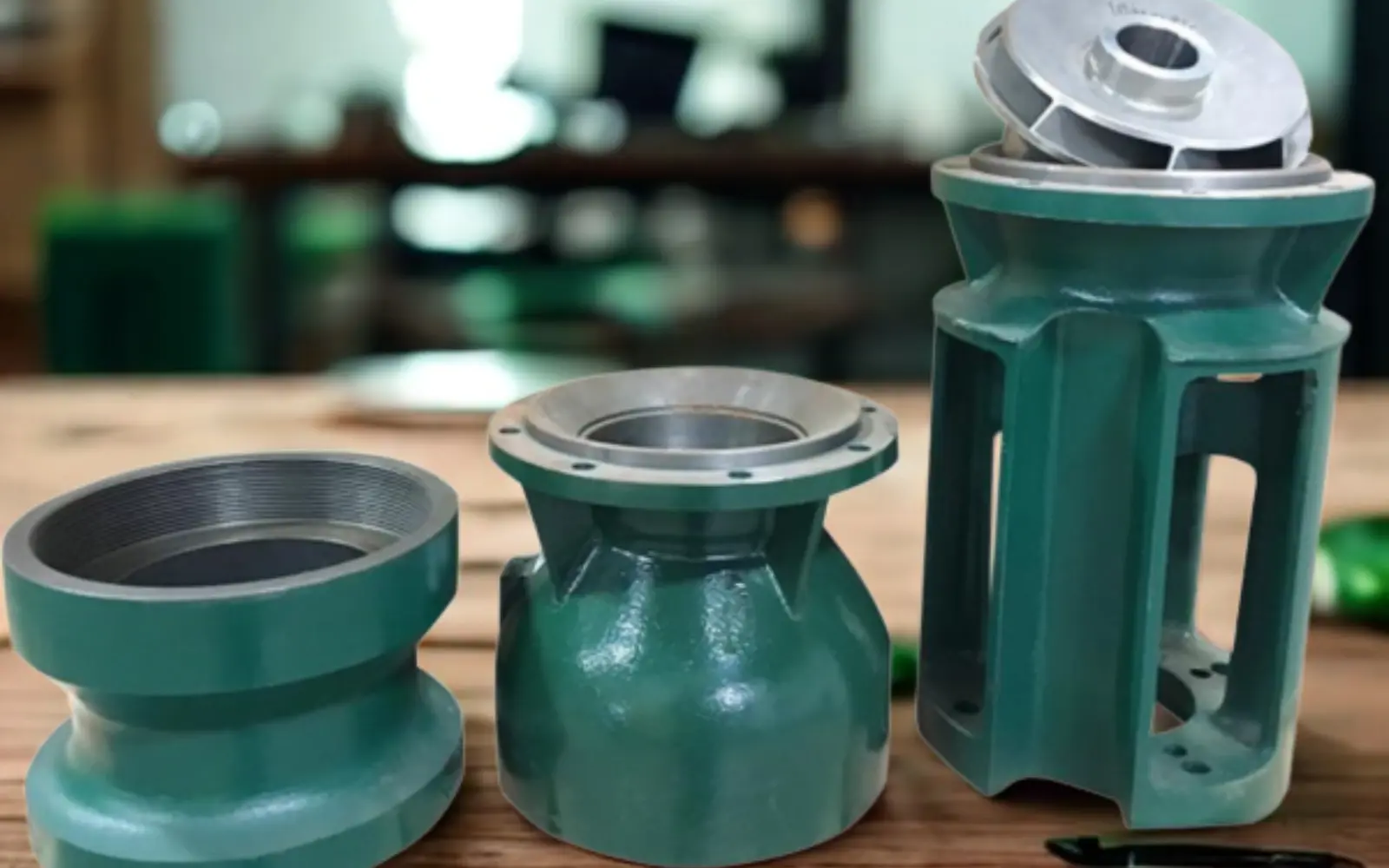 Bomba sumergible tipo turbina WOLF: bowl e impulsor