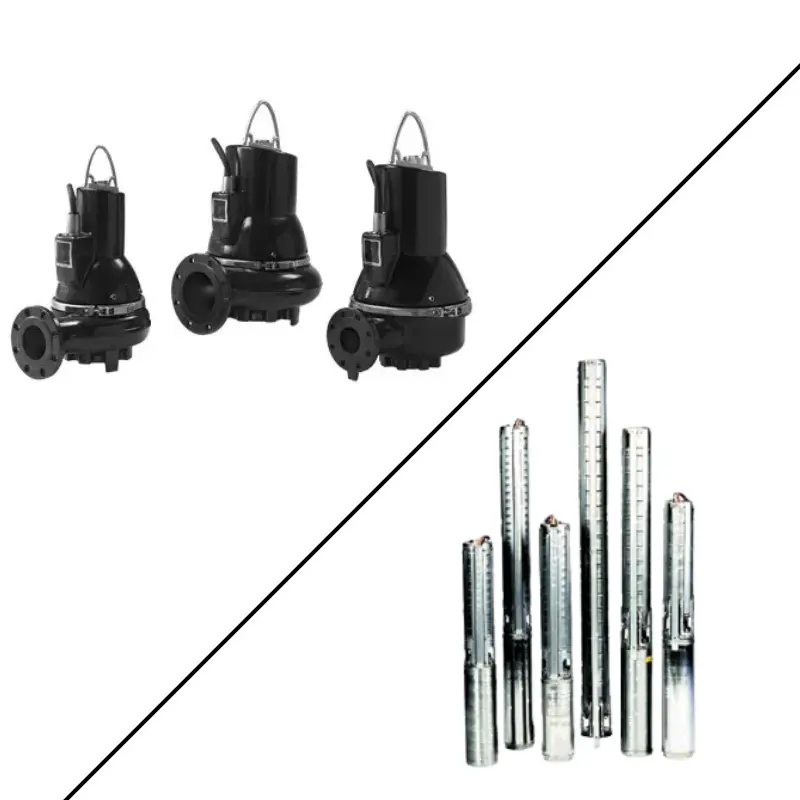 Bombas sumergibles Grundfos